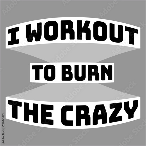 I Workout To Burn The Crazy Bodybuilding Fitness Trainer