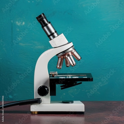 Microscope science laboratory concept tool (ID: 760864466)