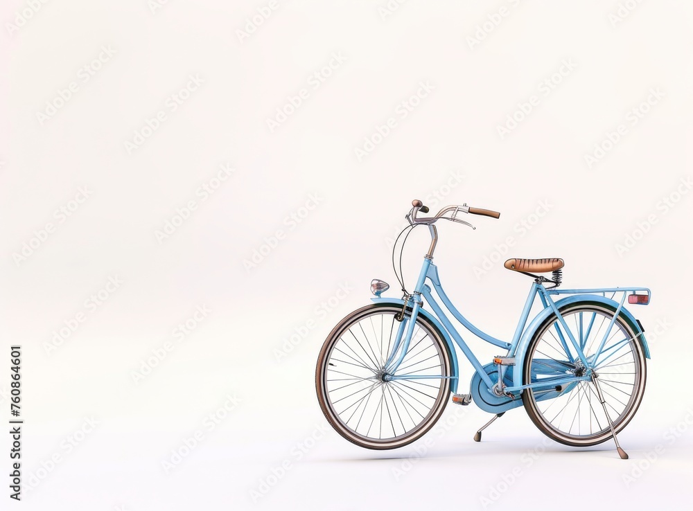 retro bicycle blue on white background isolated retro bicycle blue on white background isolated
