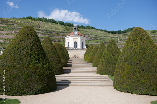 Brunnenhaus am Weingut Schloss Wackerbarth in Radebeul am Weinberg photo