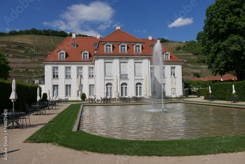 Weingut Schloss Wackerbarth in Radebeul