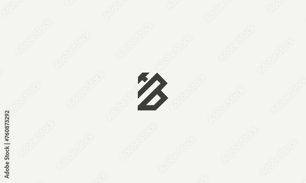 BT initials monogram simple logo design vector illustration BT initials monogram simple logo design vector illustration