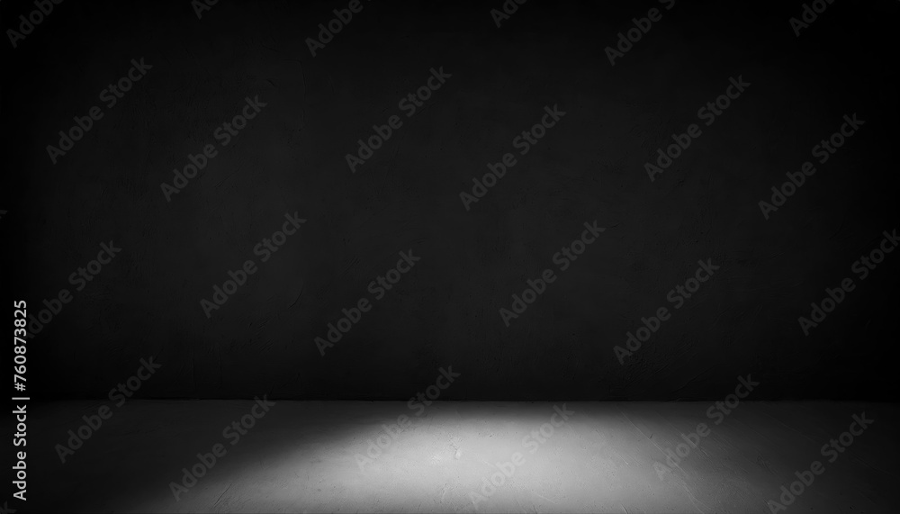 A Bback texture background, black plaster wall, with light spots of light, as a background, template, banner or page. A Bback texture background, black plaster wall, with light spots of light, as a background, template, banner or page.