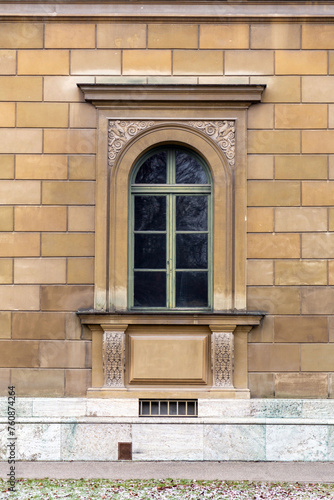 Detail from an ornate Europ...