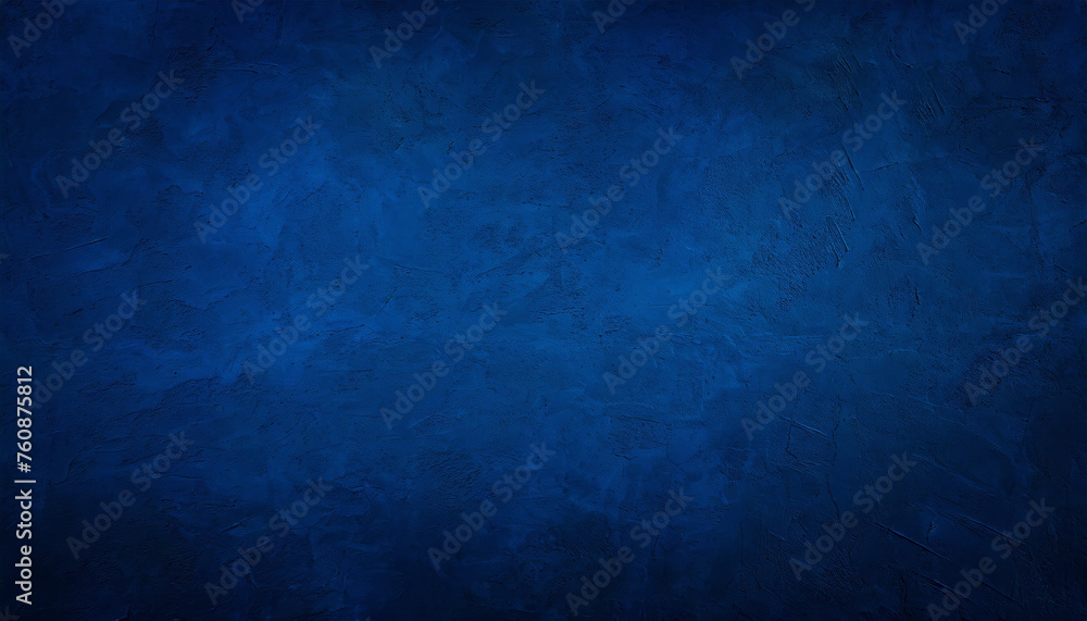 A blue texture background, blue plaster wall, with light spots of light, as a background, template, banner or page. A blue texture background, blue plaster wall, with light spots of light, as a background, template, banner or page.