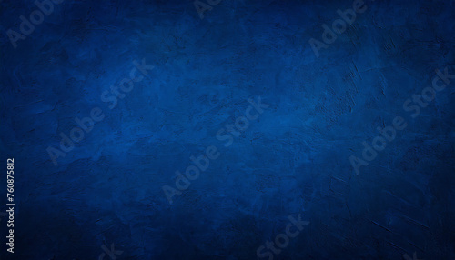 A blue texture background, blue plaster wall, with light spots of light, as a background, template, banner or page. © Aleksandr Matveev