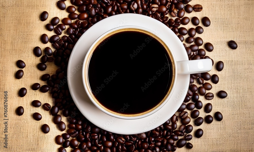 cup coffee beans, hot coffee, espresso coffee cup with beans, coffee bean background cup coffee beans, hot coffee, espresso coffee cup with beans, coffee bean background