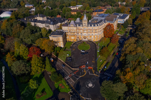 Bournemouth Borough Council  aerial view - Council, Dorset, England