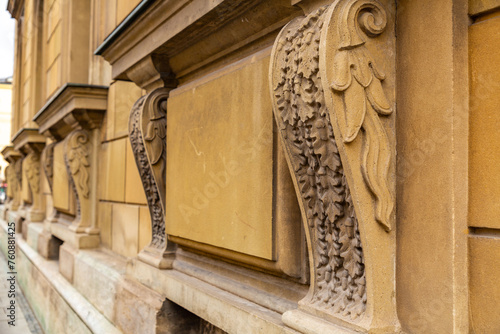 Detail from a wall ornament...