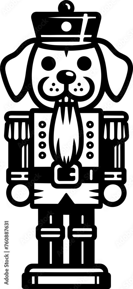 Dog Nutcracker Dog Nutcracker