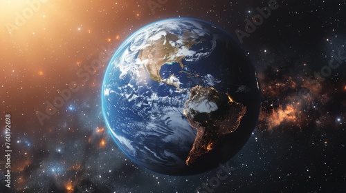 A View of the Earth From Space