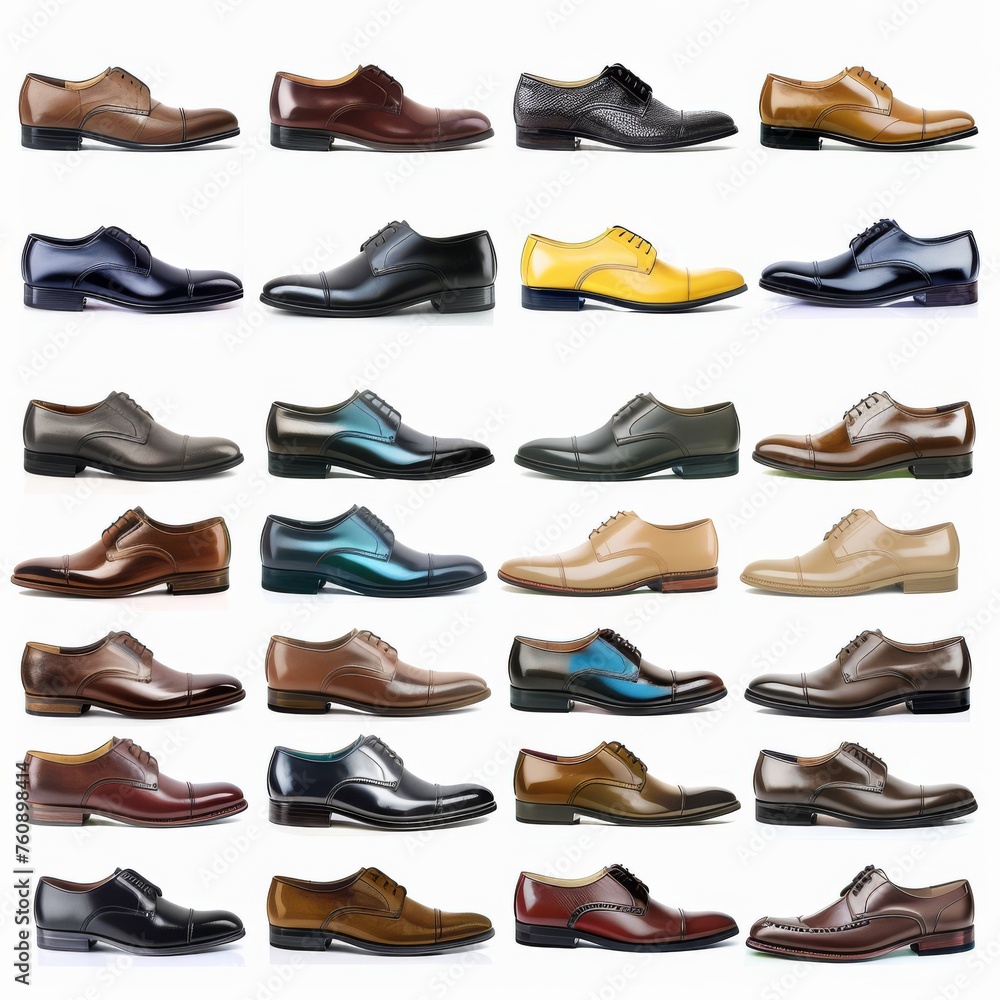 shoes shoes boots isolated on white background set shoes shoes boots isolated on white background set