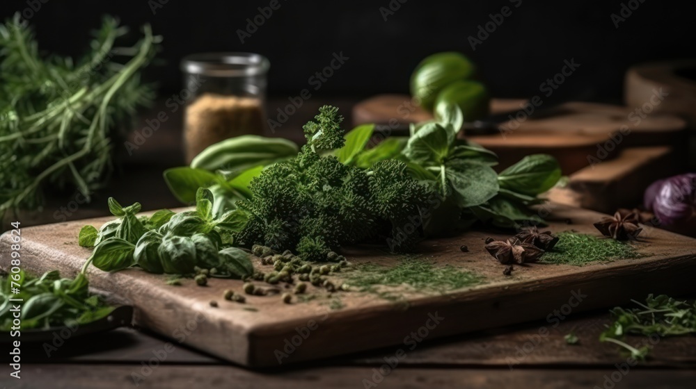 Spices. Photo of fresh herbs. Assortment of fresh and dried seasonings and herbs on a marble background. Spices. Photo of fresh herbs. Assortment of fresh and dried seasonings and herbs on a marble background.