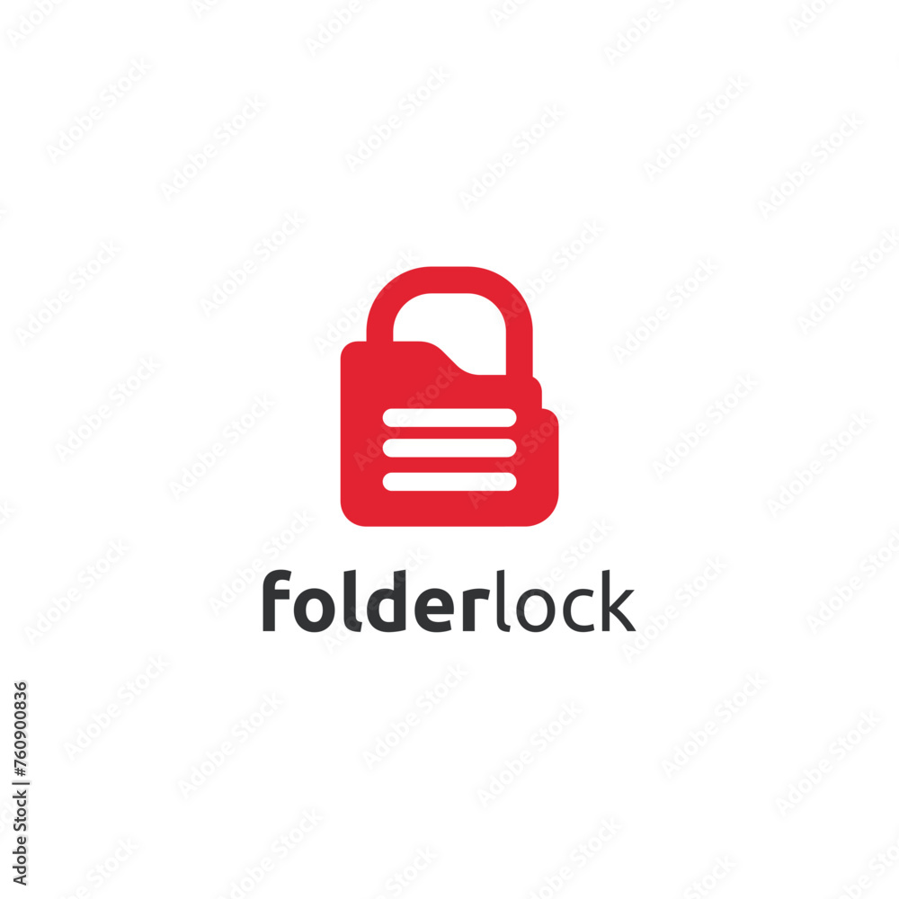 Folder Lock Logo Folder Lock Logo