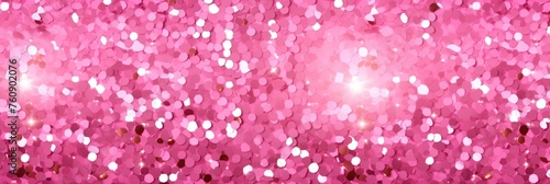 Blush Pink Sequins and Glitter Texture for Festive Backdrop