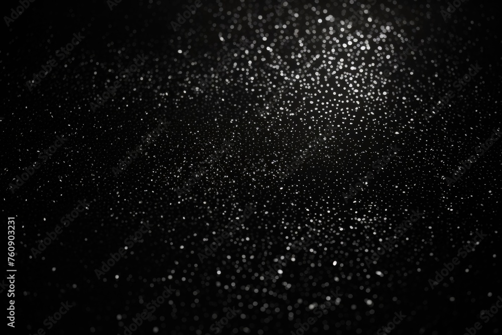 Black Background with Specks Black Background with Specks