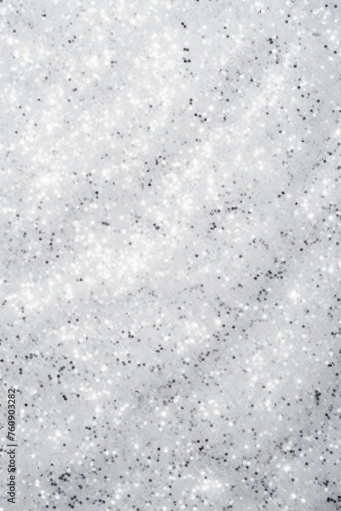 Obraz premium Silver White Glitter Background Texture