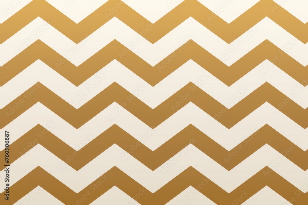 Chic White and Gold Zigzag Design Chic White and Gold Zigzag Design