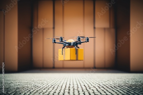 Drone Package Delivery