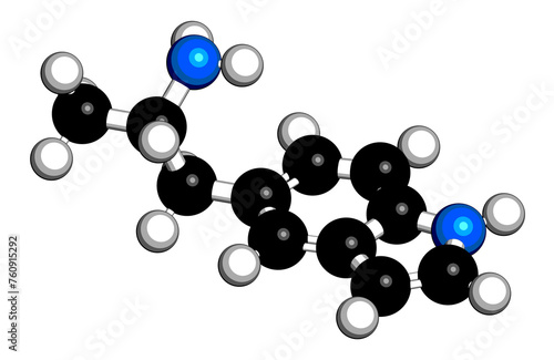 5-IT designer drug molecule.