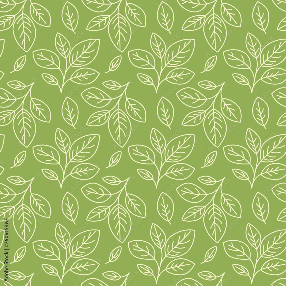 Hand drawn floral pattern vector design. Simple ornament with plant and leaf. Hand drawn floral pattern vector design. Simple ornament with plant and leaf.