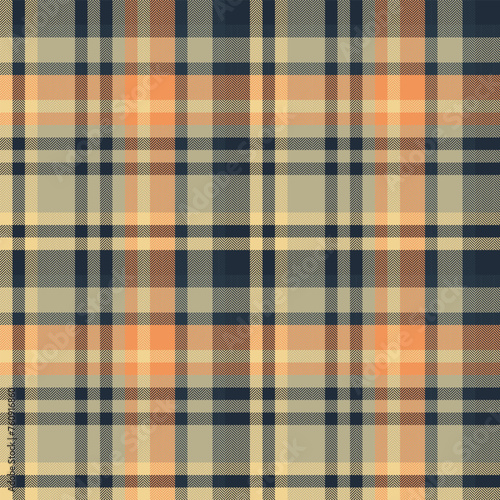 Fabric tartan seamless of texture background plaid with a pattern vector check textile.