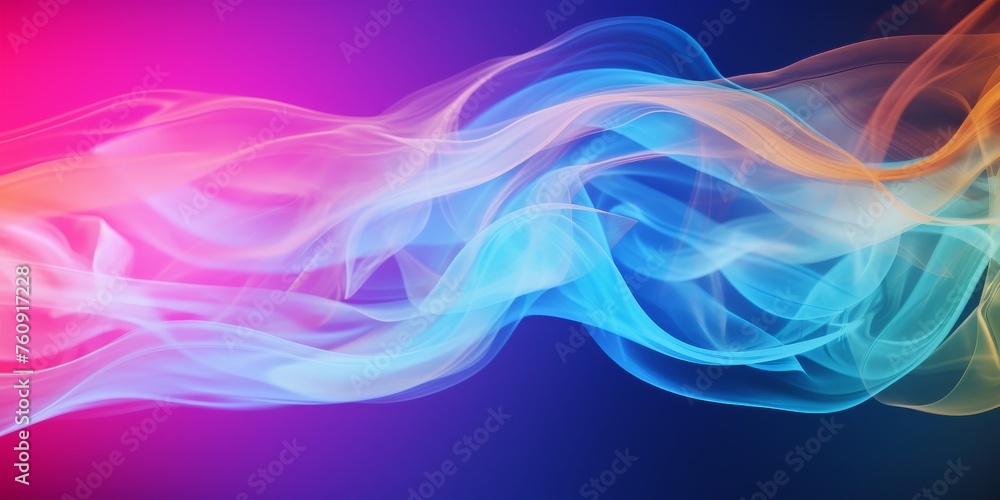 Close Up of Smoke on Black Background Close Up of Smoke on Black Background