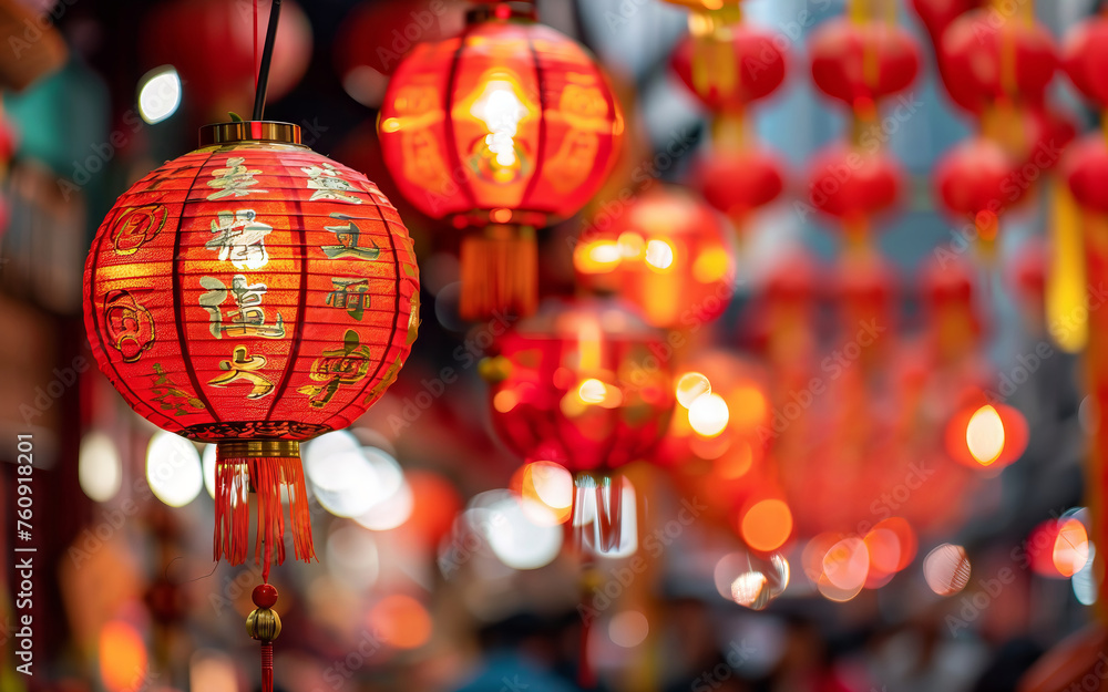 Chinese new year lanterns in china town.. Chinese new year lanterns in china town..