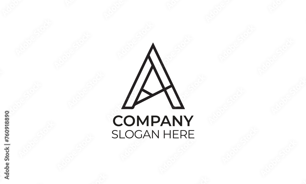 Company logo design ideas vector Flat design logo design Company logo design ideas vector Flat design logo design