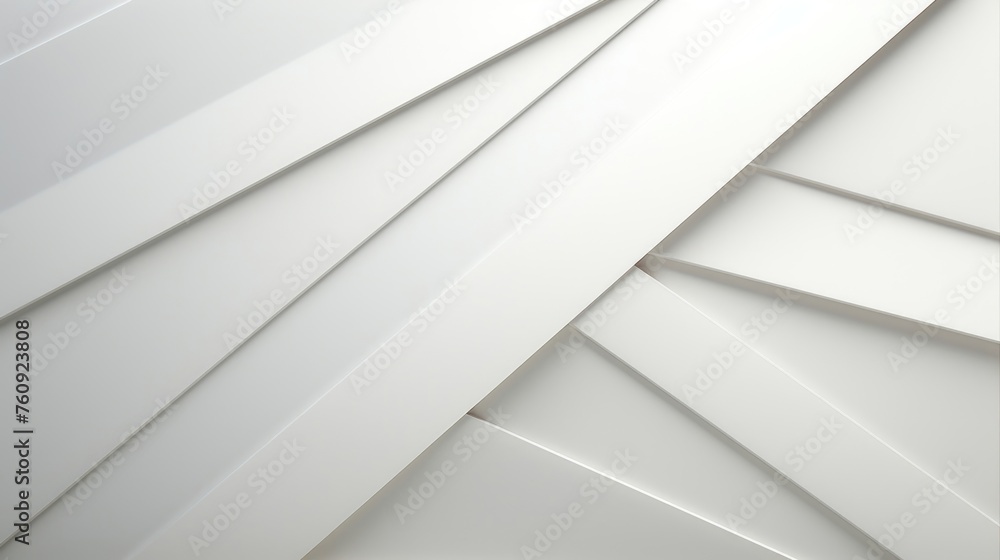 Minimalist White Geometric Shapes on a Plain Background Minimalist White Geometric Shapes on a Plain Background