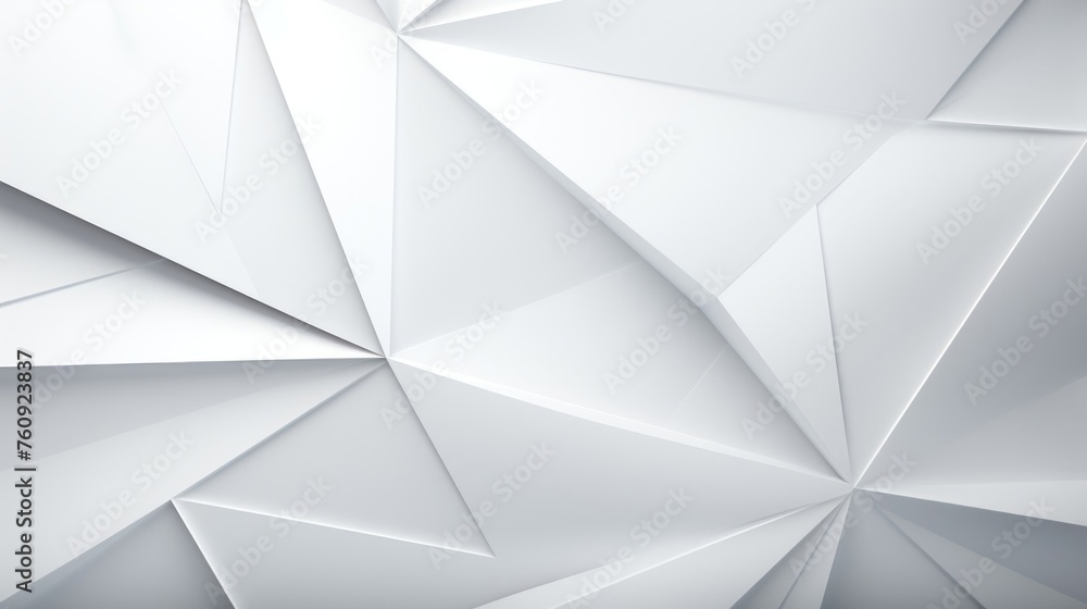 Minimalist White Geometric Shapes on a Plain Background Minimalist White Geometric Shapes on a Plain Background