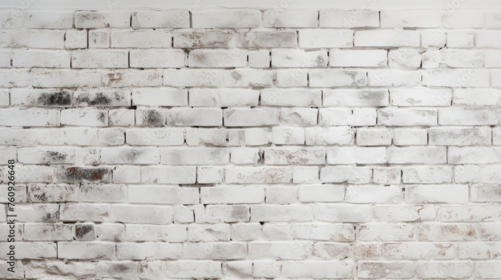 Fototapeta premium White Brickwork for Rustic Background