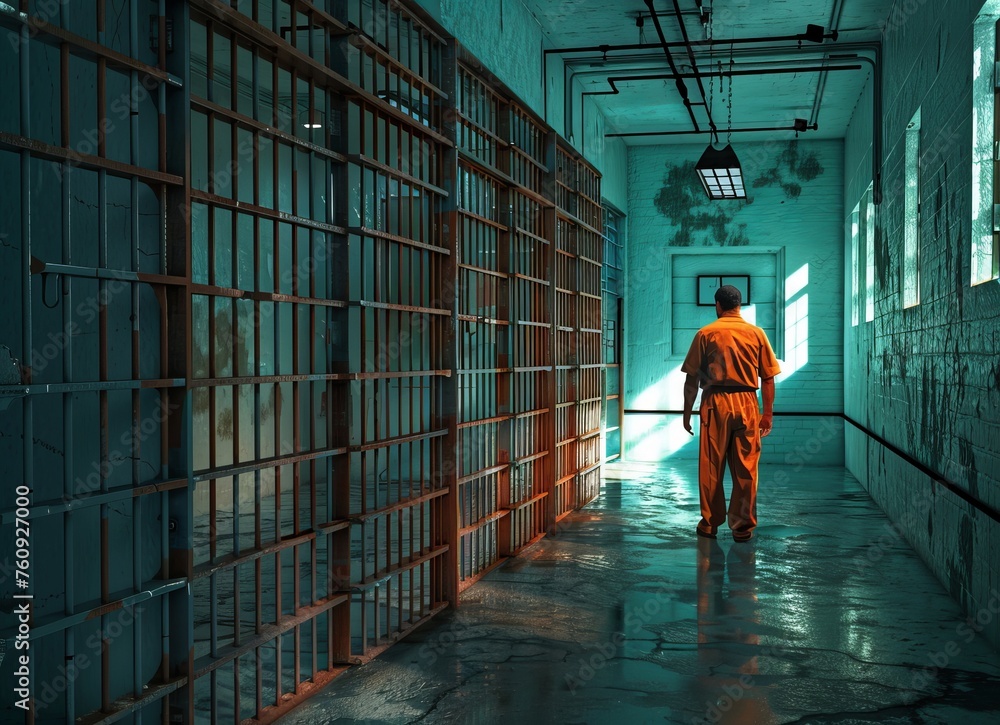 American Man in Prison - upset man guilty American Man in Prison - upset man guilty