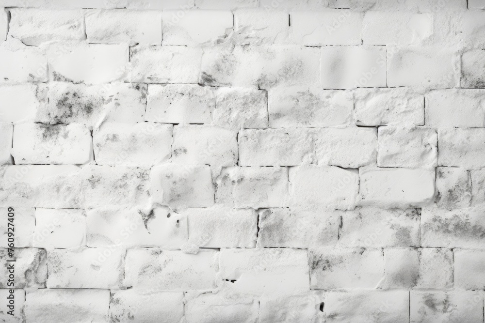 Fototapeta premium White Brickwork for Rustic Background
