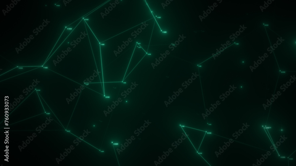Abstract technology background from animated lines and dots. Geometrical backdrop Abstract technology background from animated lines and dots. Geometrical backdrop