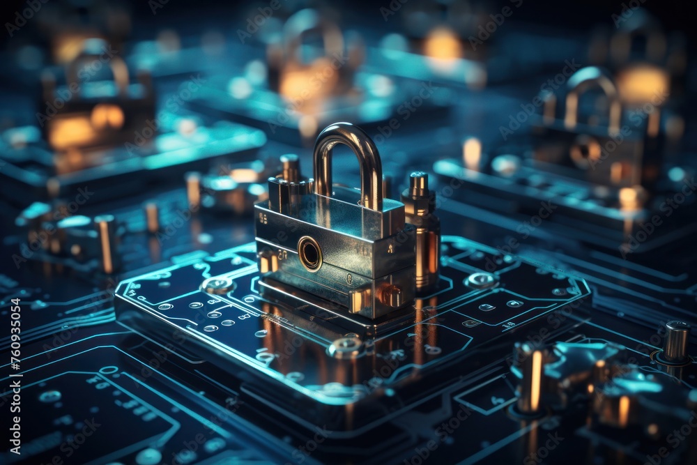 Cybersecurity Concept Generative AI Cybersecurity Concept Generative AI