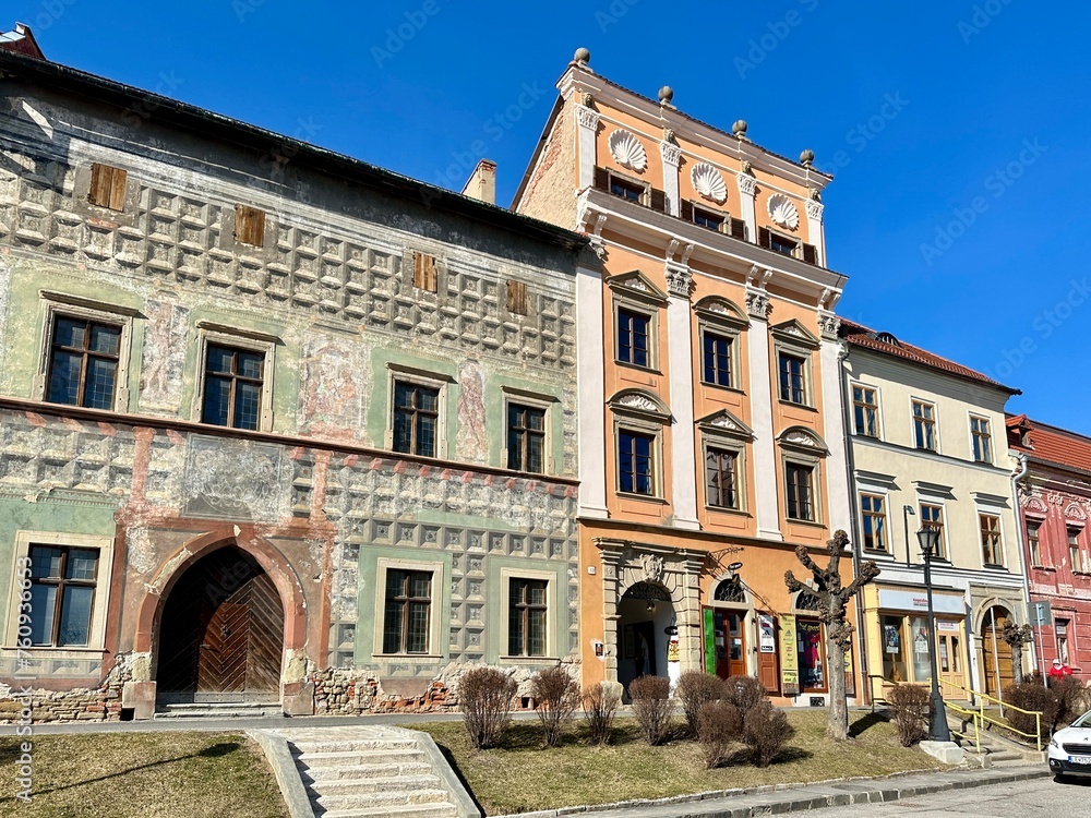 Levoca, a UNESCO World Heritage town in Slovakia