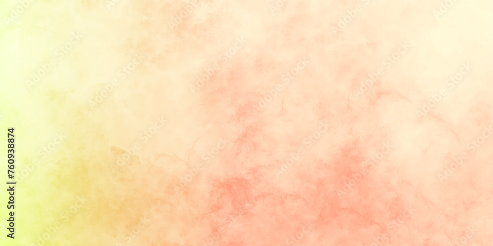 Colorful dreamy atmosphere abstract watercolor blurred photo brush effect powder and smoke.background of smoke vape.horizontal texture galaxy space for effect vector illustration cloudscape atmosphere