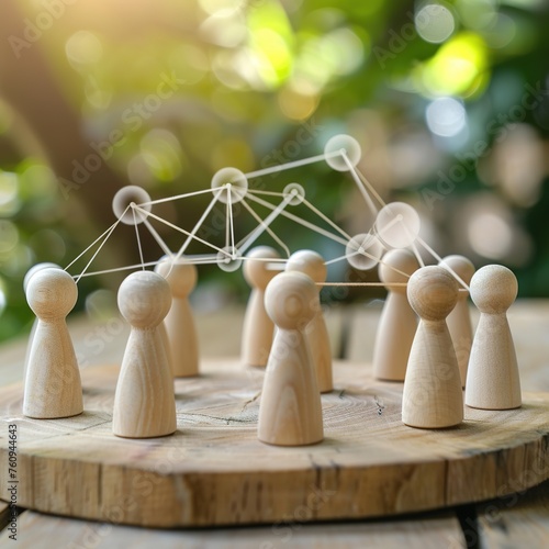 Nurturing Partnerships: Supportive Networks in Business, team effort, connection