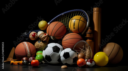 basketball and ball © qaiser