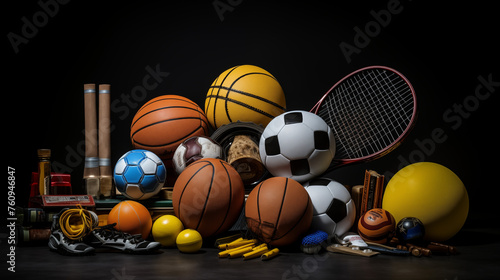 basketball and ball © qaiser