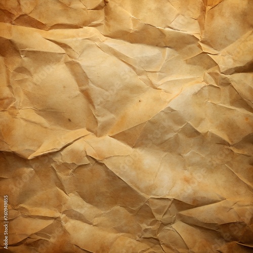 Wallpaper Mural parchment-like background with creases and folds, evoking the warmth of aged ivory paper. Torontodigital.ca