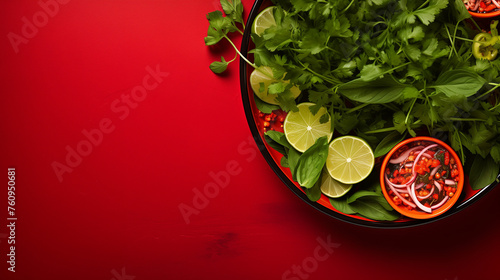 tomato sauce in a glass bowl © qaiser