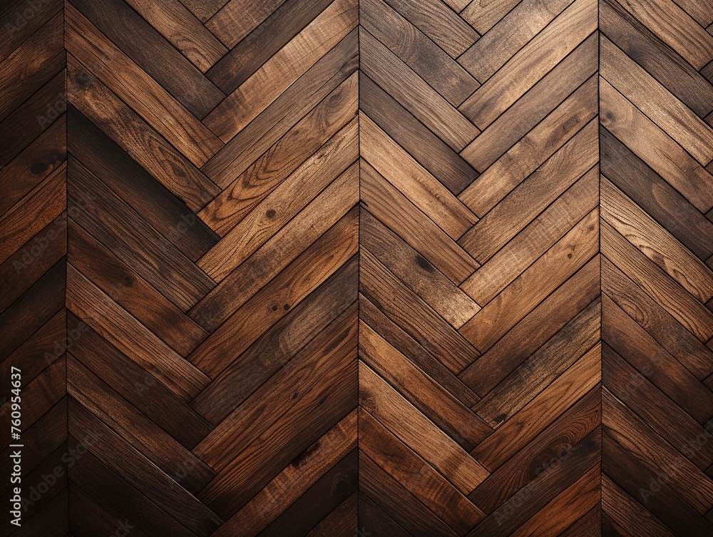 Artistic Parquet Wood Floor Geometric Design Artistic Parquet Wood Floor Geometric Design