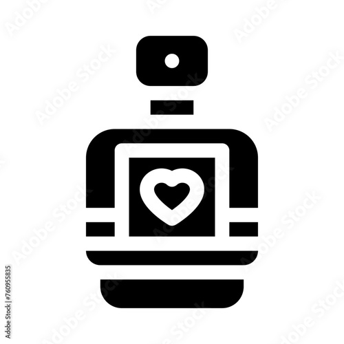 perfume glyph icon