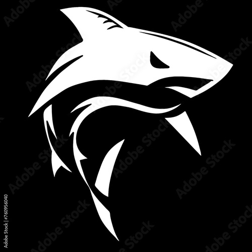 illustration of a shark