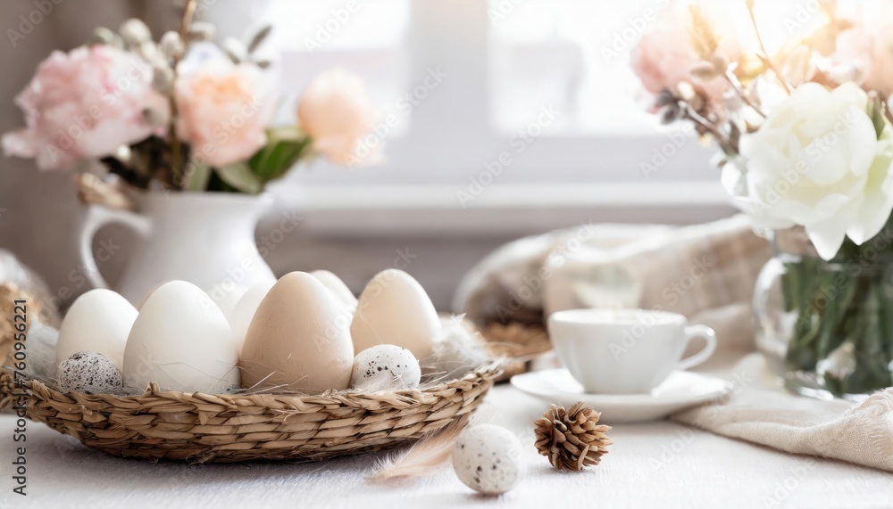 Generated image of hygge easter eggs Generated image of hygge easter eggs