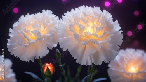 Wallpaper Mural Colorful Carnation flower video floral Clipart, high quality resolution, beautiful flowers, 

 Torontodigital.ca