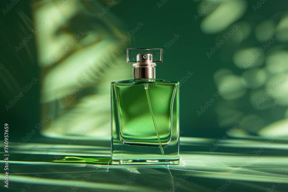 Luxury perfume. Background with selective focus and copy space Luxury perfume. Background with selective focus and copy space