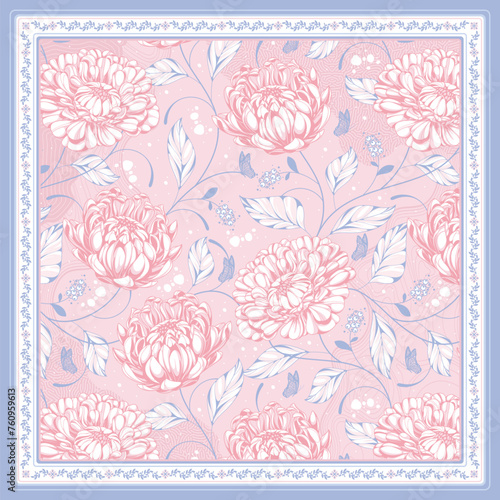 printed hijab scarves design  13